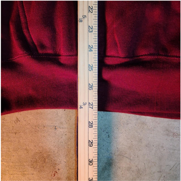 Vintage 90s Northwest Territory Colorblock Stripe Hoodie Vtg Outdoor Multicolor - Picture 3 of 4